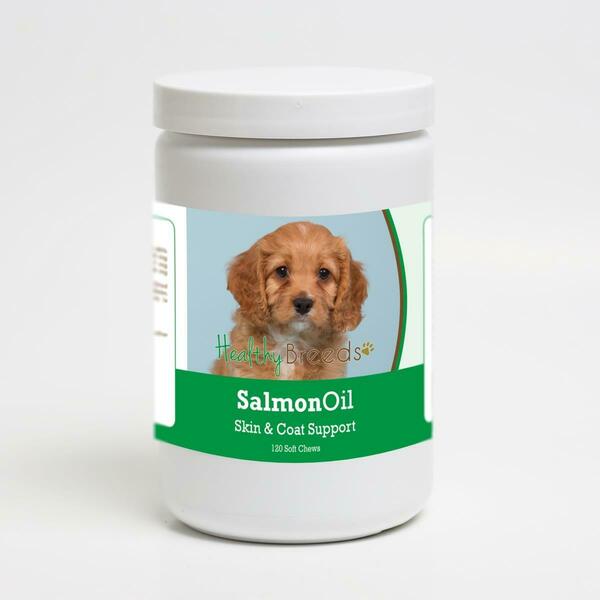 Healthy Breeds Cavapoo Salmon Oil Soft Chews, 120PK 192959018660